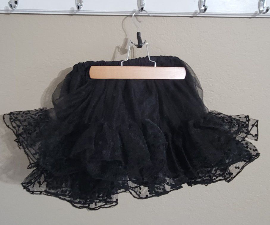 Ladies Size Small Petticoat For Halloween Or Rave Costume