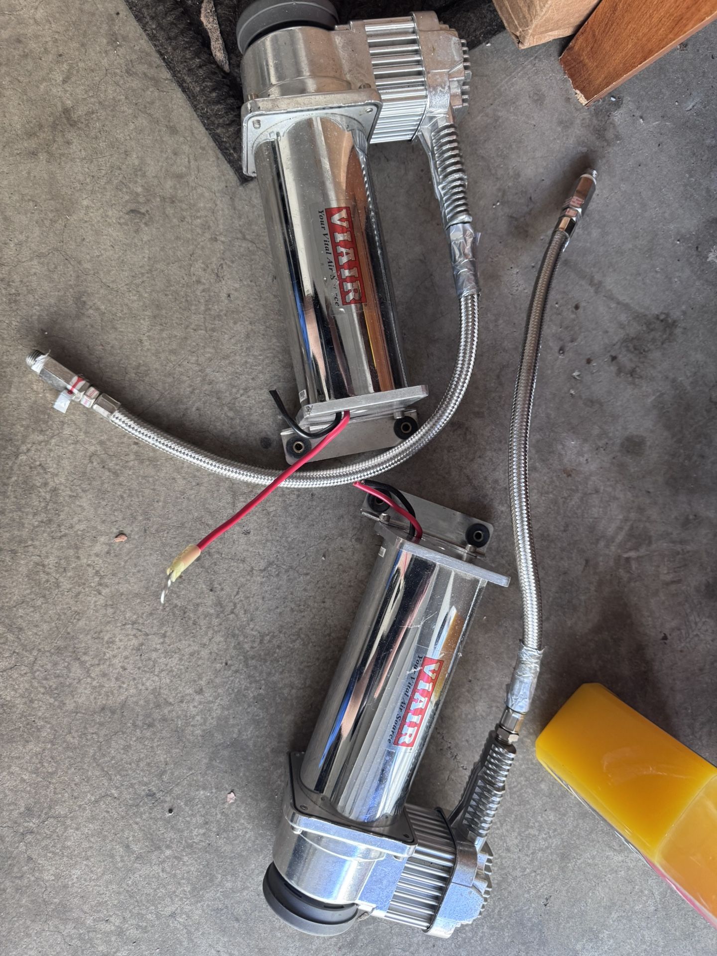 Air Bag Suspension Compressors