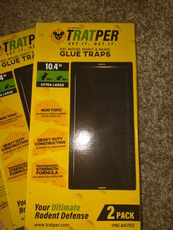 Tratper mouse traps