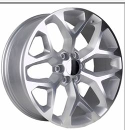 Brand new 22" Chevrolet/gmc wheels