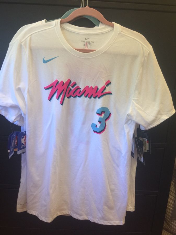 New Miami Heat Vice Limited Edition Nike Shirts for Sale in Cooper