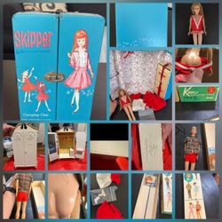 Vintage Ken/Skipper plus accessories
