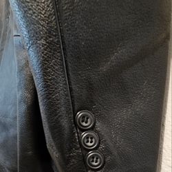 100% Genuine Leather XXL Men's Jacket