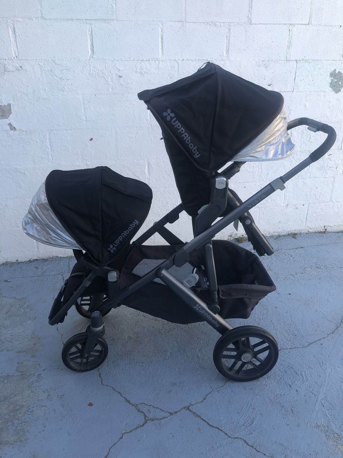 Uppababy Vista Double Stroller