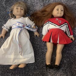 Vintage American Girl Dolls
