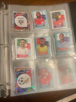 $1 Panini stickers