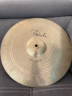 Cymbal Paiste
