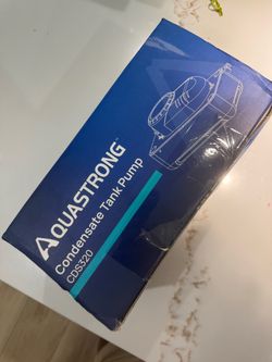 Aquastrong Condensate Tank Pump CDS320