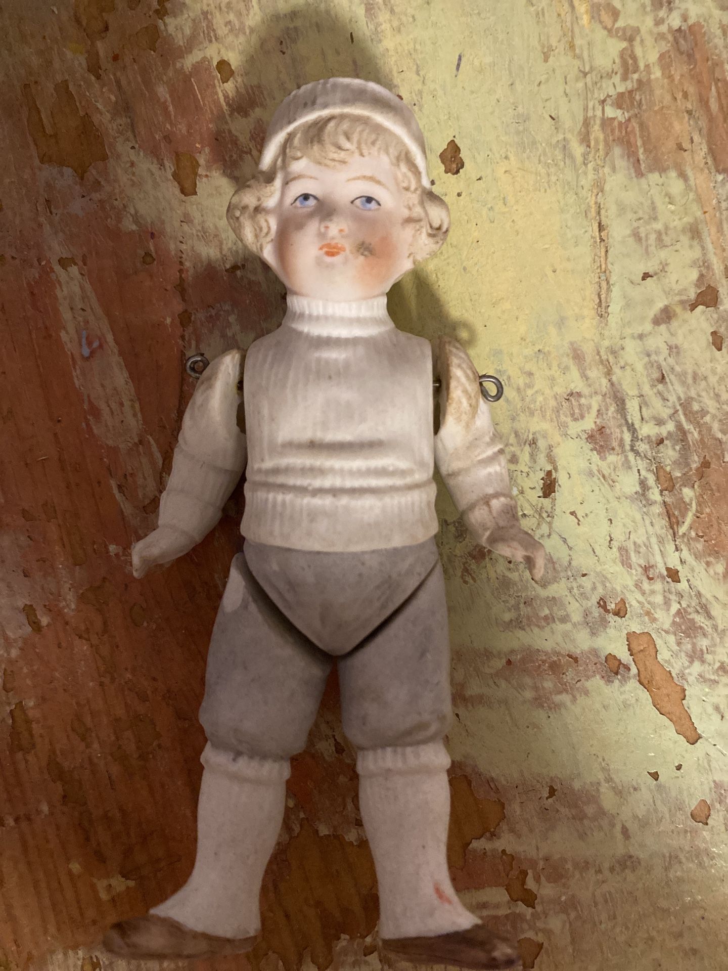 Bisque Porcelain Doll