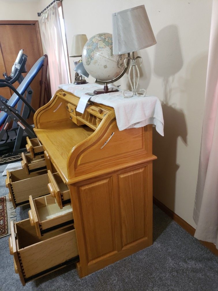 Roll Top Desk