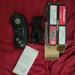 Panasonic 3do  Boxed Cotroller Made In Japan