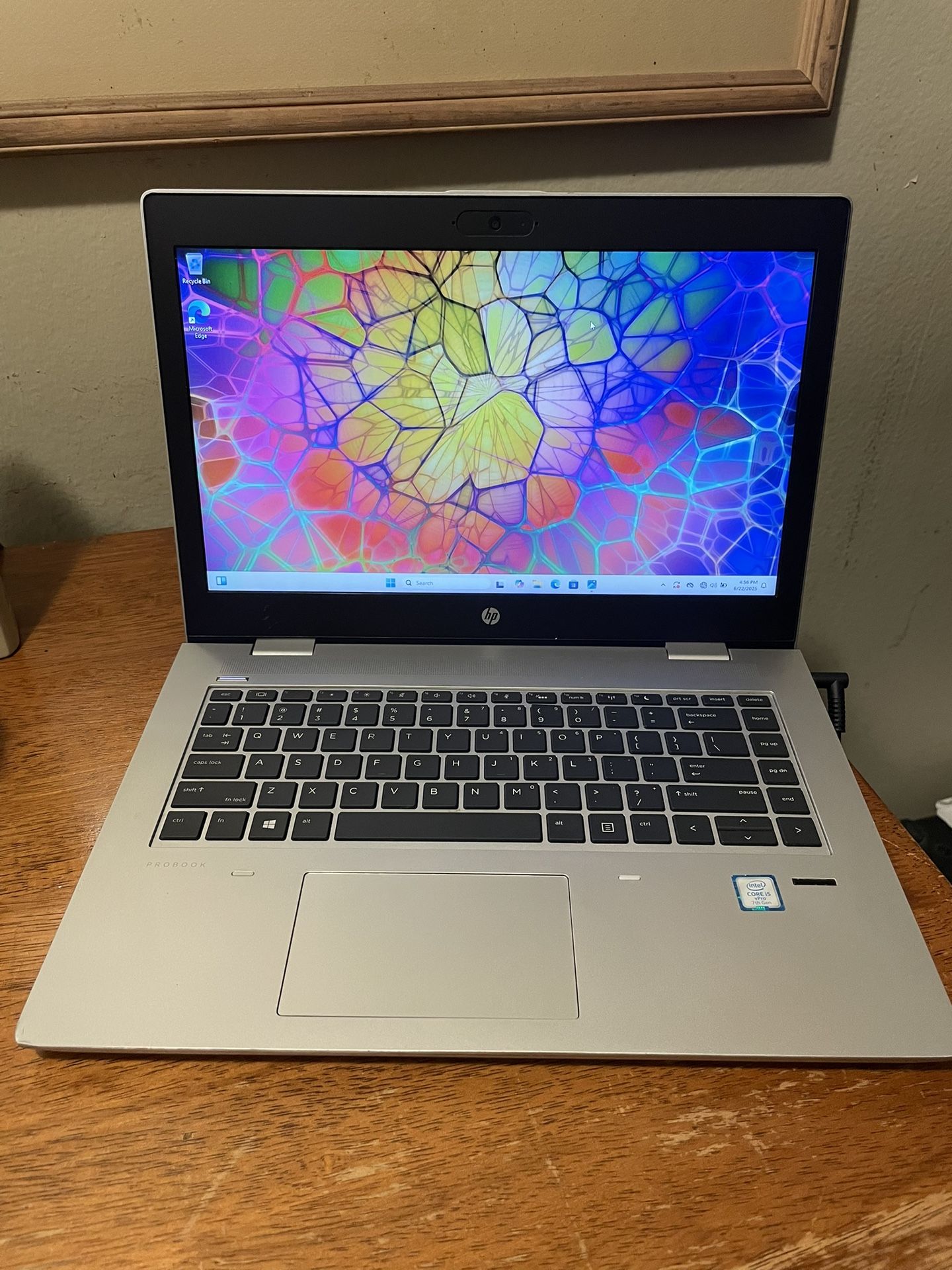 HP Probook 7th Generation Laptop Windows 11