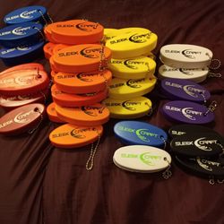 Floating Keychain. Boat. Old/New Stock Sleekcraft. $10.00 each or two for $15.00