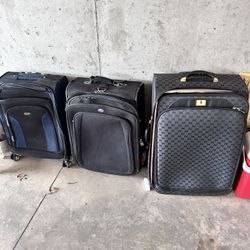 3 Suitcases 