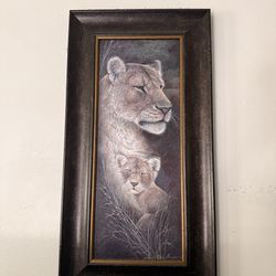 Two frames