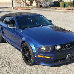 2008  ford mustang  gt 