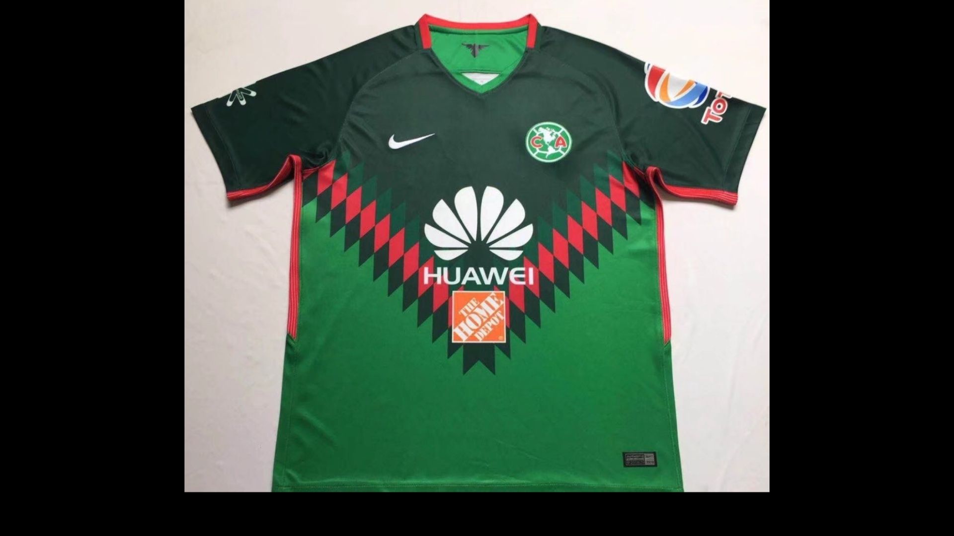 America CA 2nd away 18-19