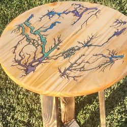 Fractal River Table