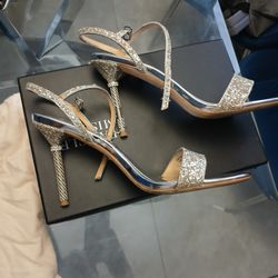 Badgley Mischka Womens Heels Size 9.5