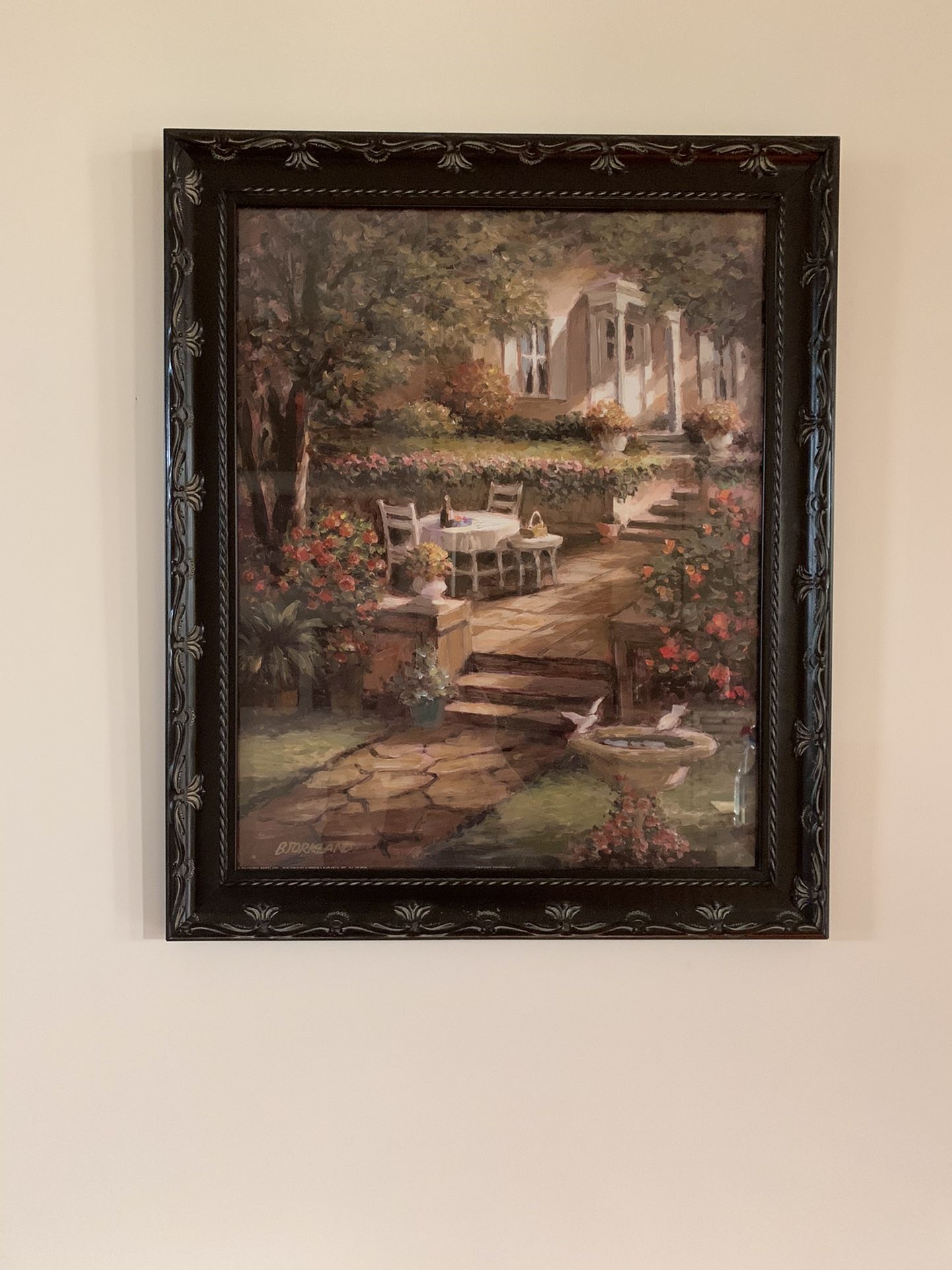 Framed Prints: Bjorkland - Gracious Atmosphere I & II - $15 each or both for $25