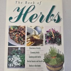 The Book Of Herbs Hardcover By Thunder Bay Press 