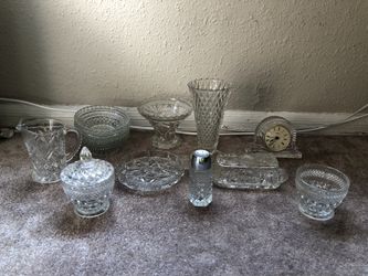 Fancy Glass Dishes