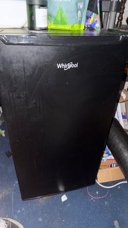 Whirlpool Black Mini Fridge