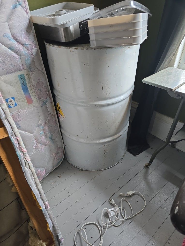 Metal Barrel