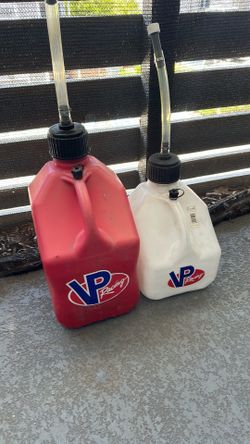 VP fuel jugs