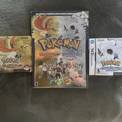 Pokémon Soul silver and HeartGold Collection