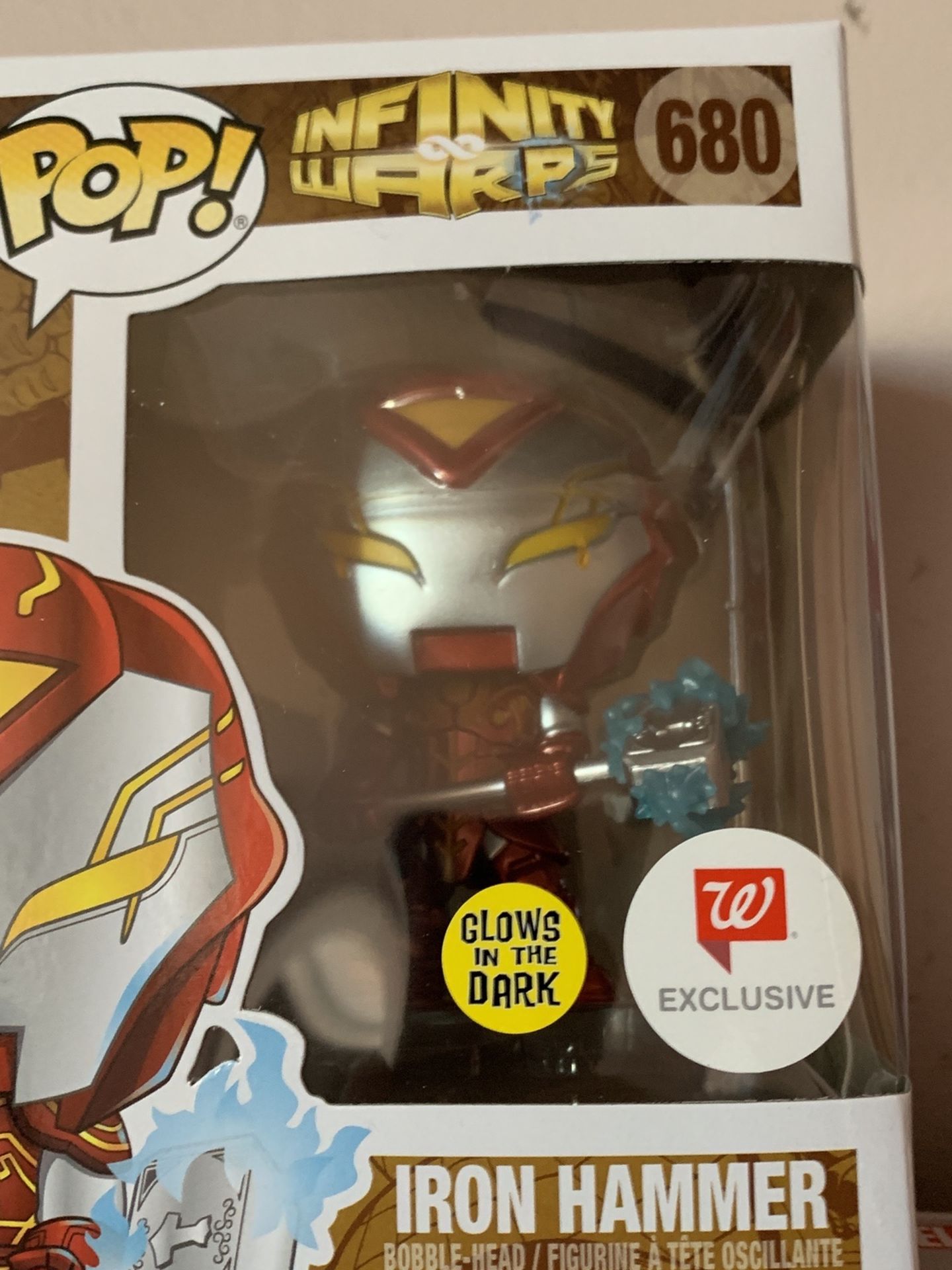 Iron Hammer Funk Pop!