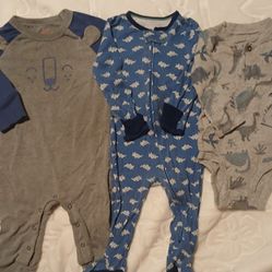 20 Item Baby Boy Clothing Lot 6-9 Months
