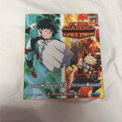 My Hero Academia Collectible Card Game (MHA CCG)