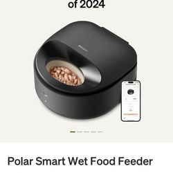 Automatic Cat Wet Food Feeder