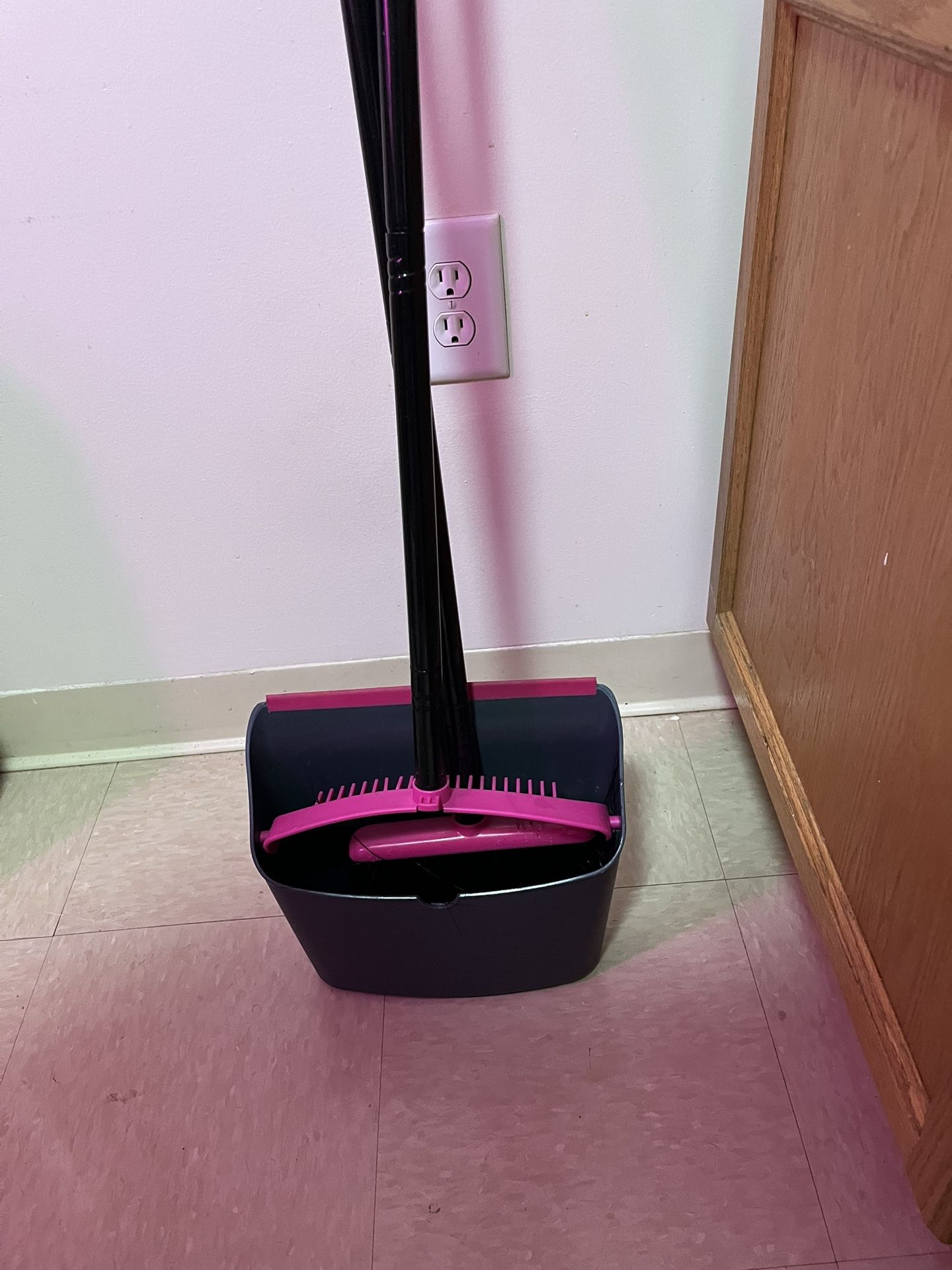 Broom And Dustpan