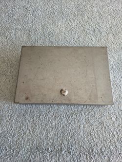 Steel Security Lockbox