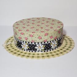 Mary Engelbreit Gift Storage Hat Box 1997