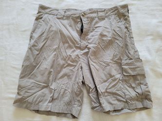 ExOfficio Men's Shorts Beige Size 34