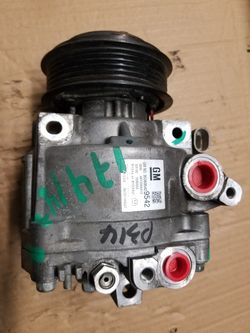 USED AC COMPRESOR FOR CHEVROLET TRAX