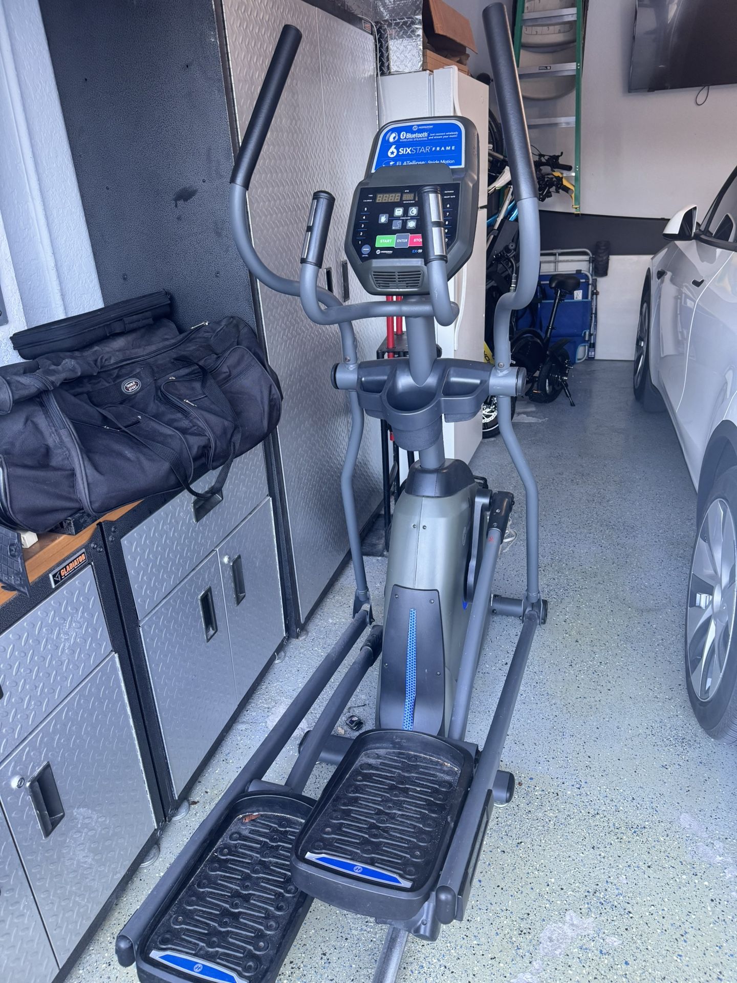Horizons Elliptical