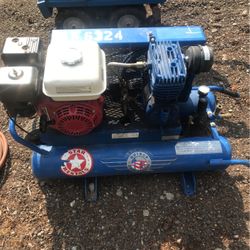 Quincy Gas Powered Air Compressor 
