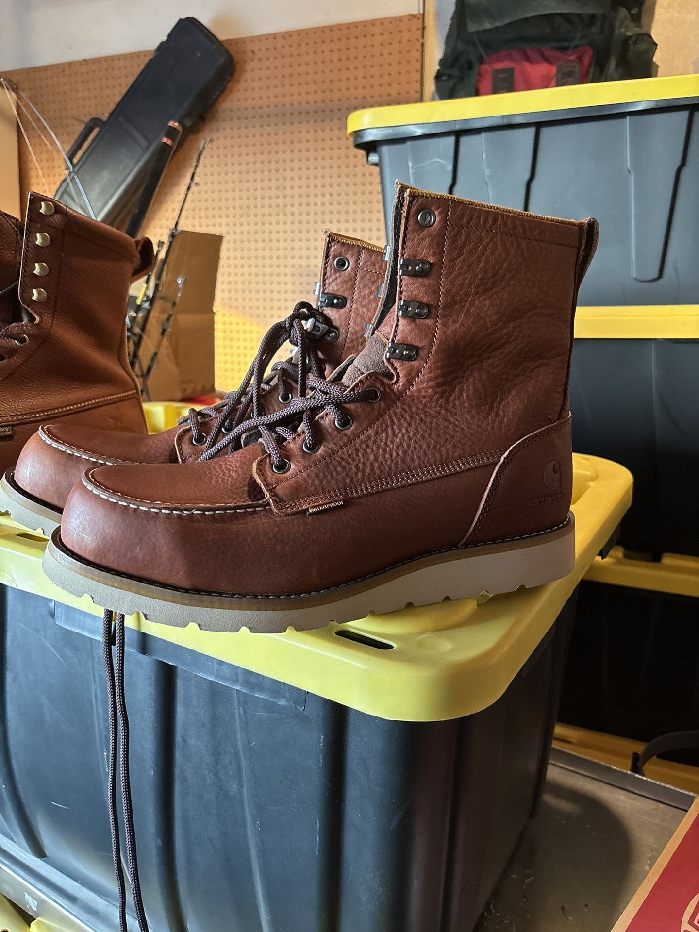 Carhartt work boots