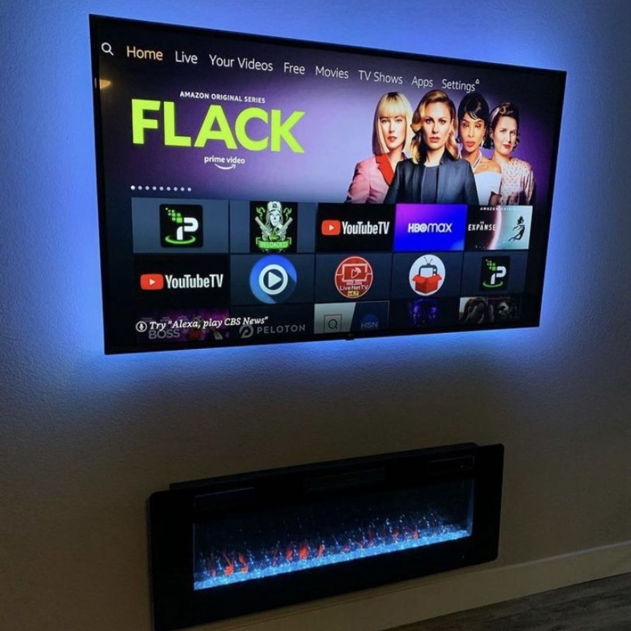 TV MOUNT