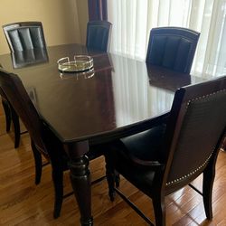 Esquire Dining Table and 6 Dining Chairs