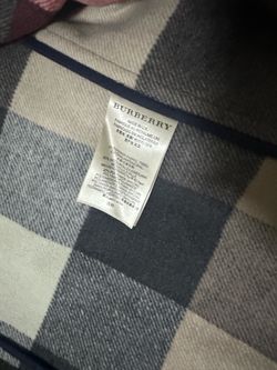 Burberry wool coat
