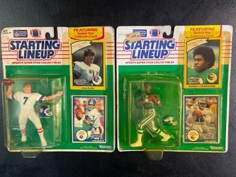 1990 SLU Quarterback Greats: Elway and Cunningham