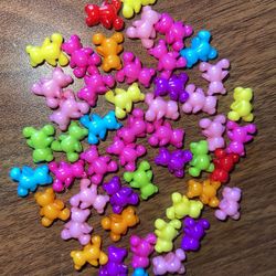 Teddy Bear Beads 