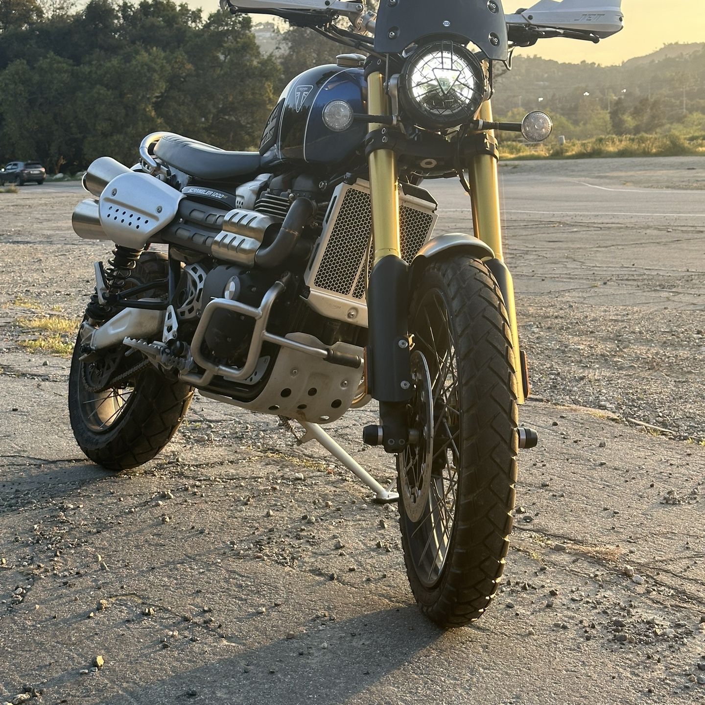 2019 Triumph Scrambler 1200 XE