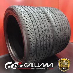 Set of 2 Tires LikeNEW Continental ProContact TX N0 XL 315/35R21 No Repair 94665