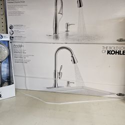 Kohler Kitchen Faucet Chrome